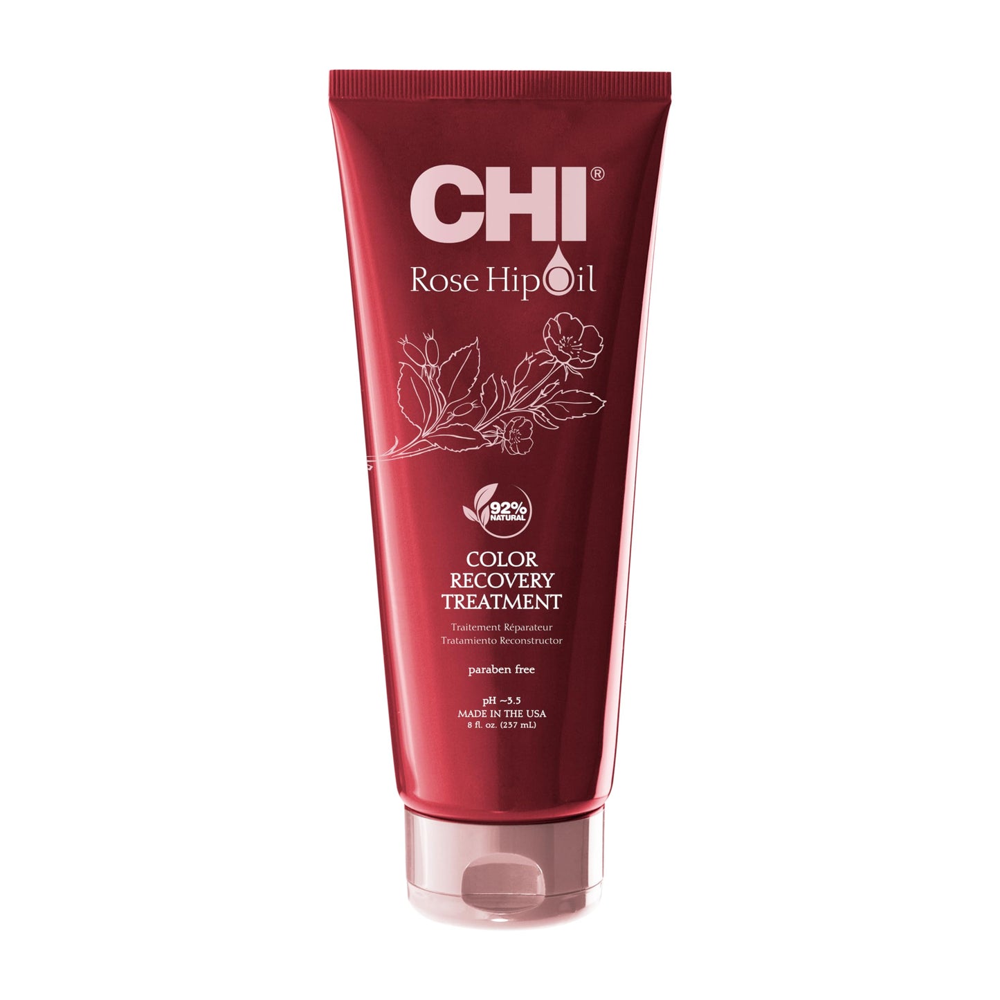 CHI Rose Hip Oi Recovery Treatment 237ml