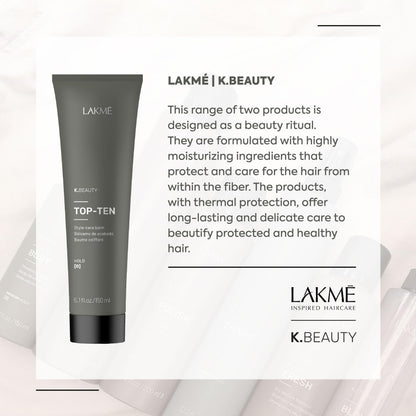 Lakme K.Beauty Top-Ten Style-Care Balm 150ml