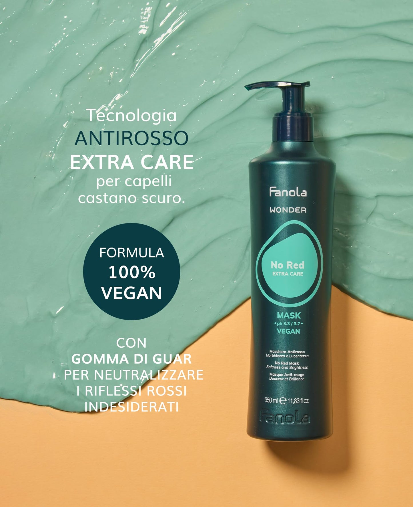 Fanola Wonder No Red Mask 1000ml