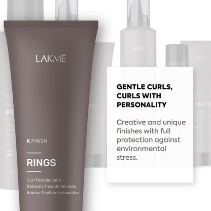 Lakme K.Finish Rings Curl Flexible Balm 150ml