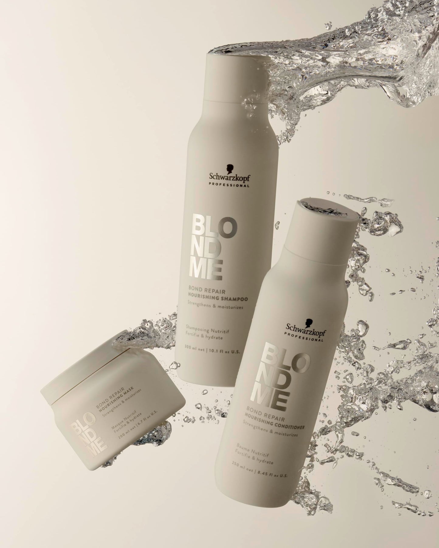 Schwarzkopf Blondme Nourishing Mask 500ml