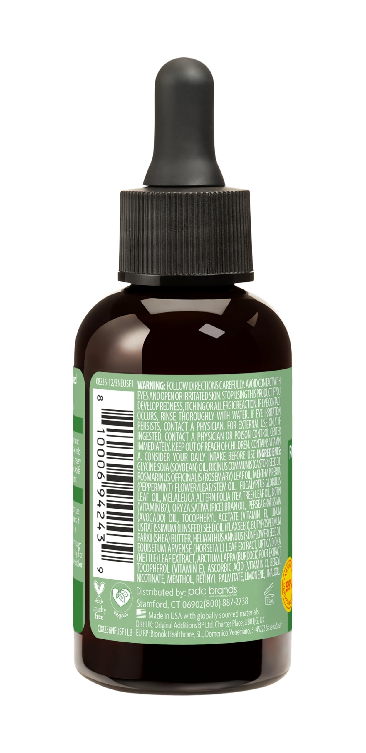 Cantu Avocado Hydrating Oil Elixir 59ml