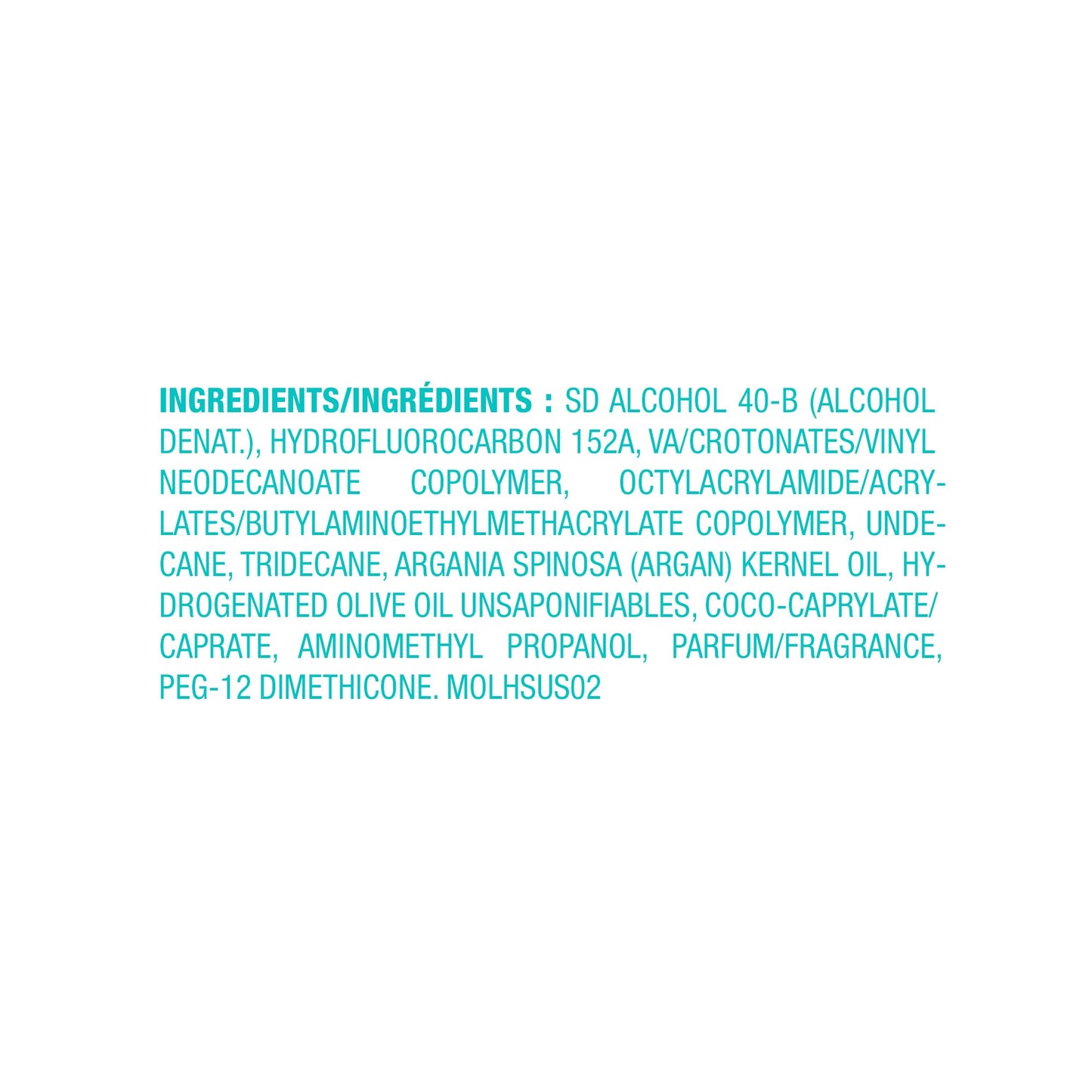 Moroccanoil Luminous Hairspray Strong 330ml