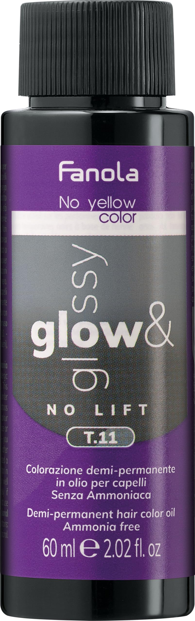 Fanola No Yellow Glow&Glossy Toner T.11 60ml