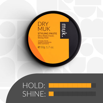 MUK Dry Styling Paste 50g