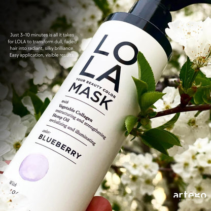 ARTEGO LOLA Your Beauty Color Mask Blueberry 200ml