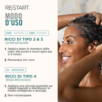 Revlon Restart Curls Cleancer Odżywka 750ml