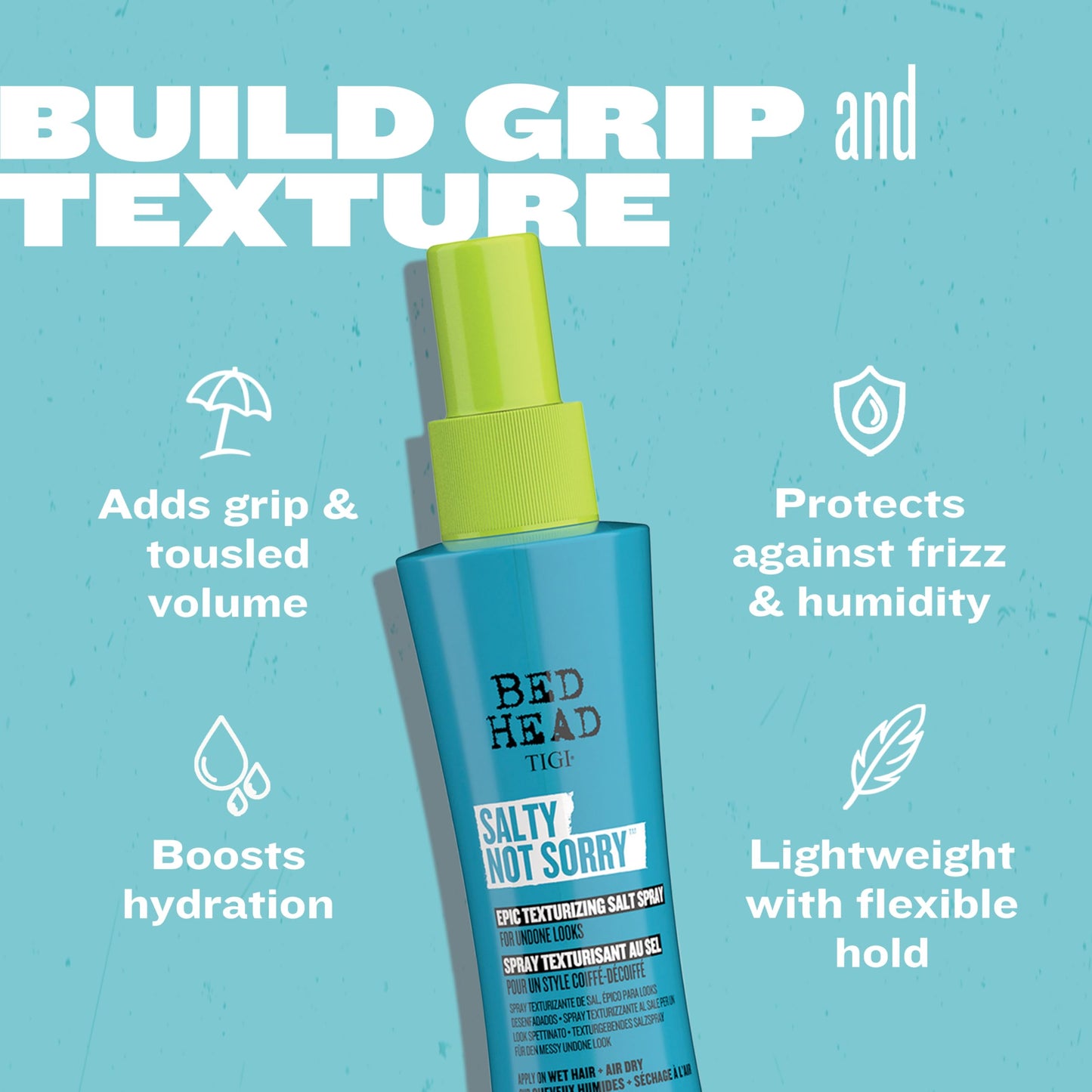 TIGI BH Salty Not Sorry Texturizing Spray 100ml