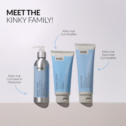 MUK Kinky Curl Amplifier Cream 200ml