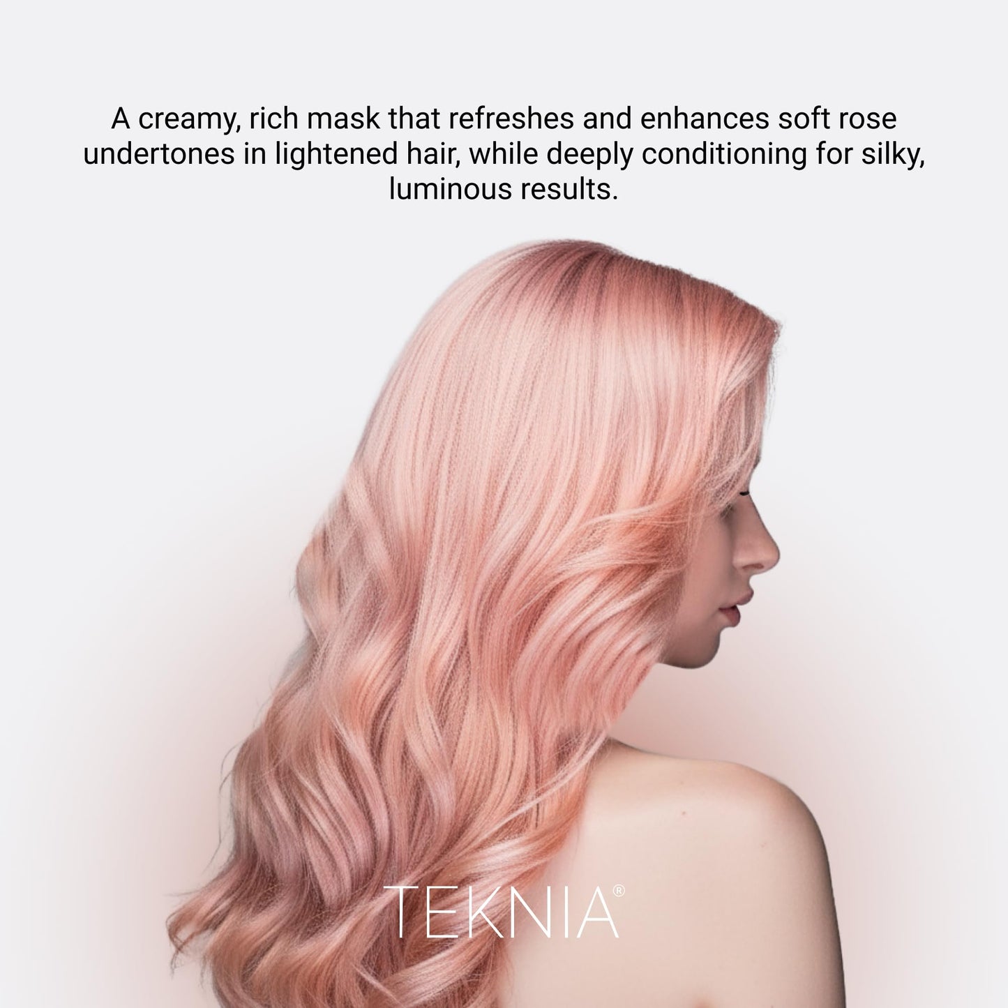 Lakme Teknia Creative Pale Rose Mask 250ml