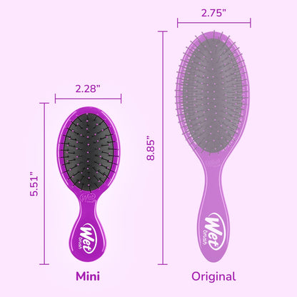Wet Brush Mini Detangler Purple