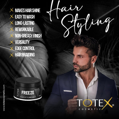 Totex Freeze Hair Styling Wax 150ml