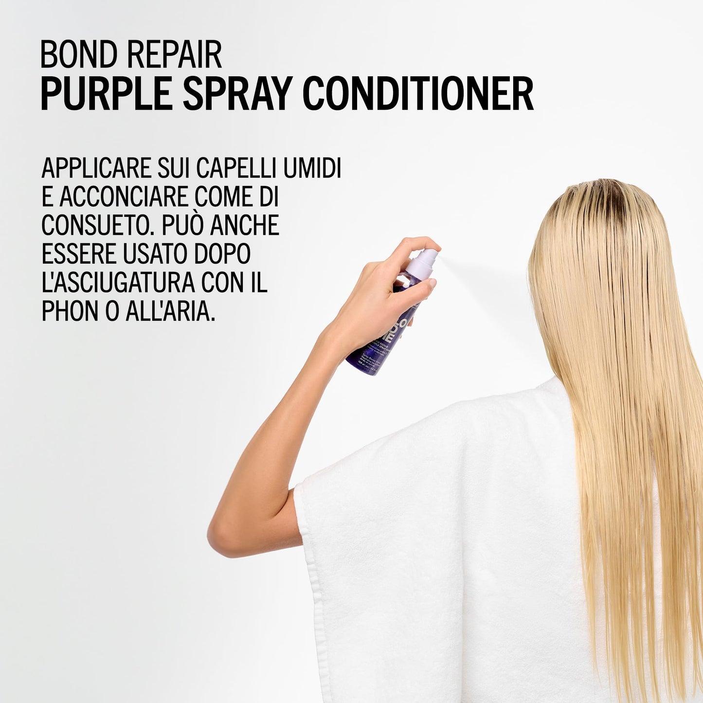 Schwarzkopf Blondme Purple Conditioner Spray 150ml