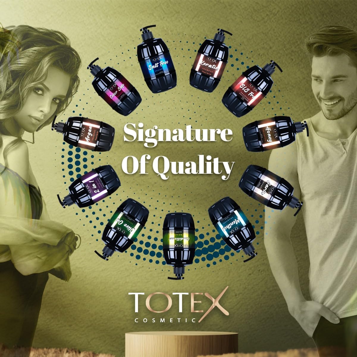 Totex Honey Normal Hair Szampon 750ml