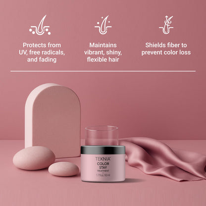 Lakme Teknia Color Stay Retail Pack 2x300+250ml