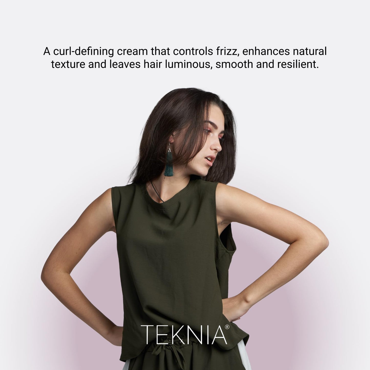Lakme Teknia Frizz Control Curl Cream 150ml