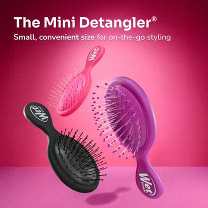 Wet Brush Mini Detangler Pink