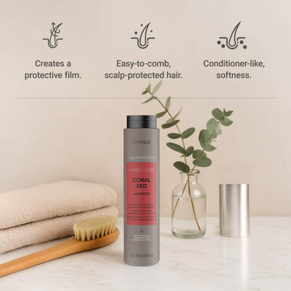 Lakme Teknia Refresh Coral Red Shampoo 300ml