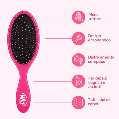 Wet Brush Original Detangler Pink