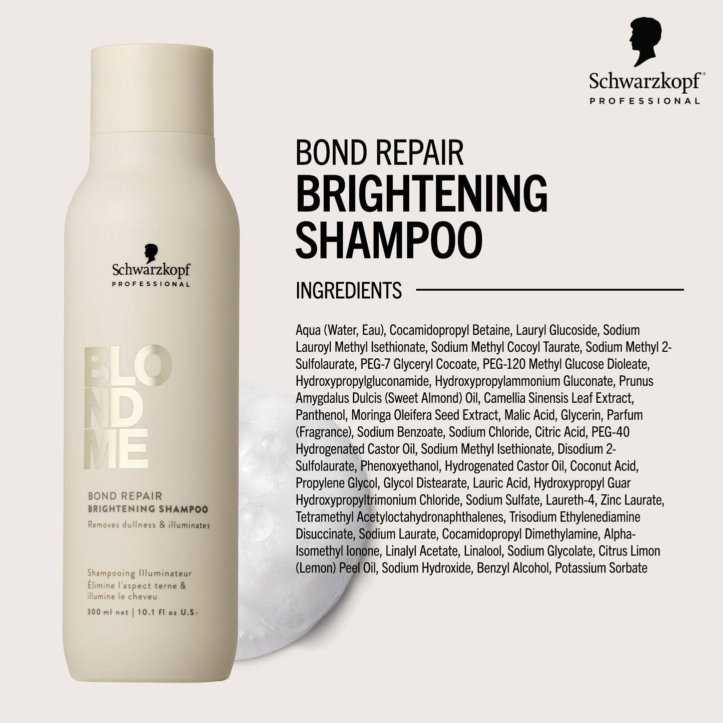Schwarzkopf Blondme Brightening Shampoo 1000ml