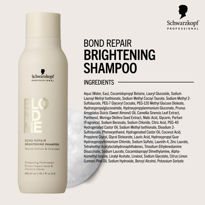 Schwarzkopf Blondme Brightening Shampoo 1000ml