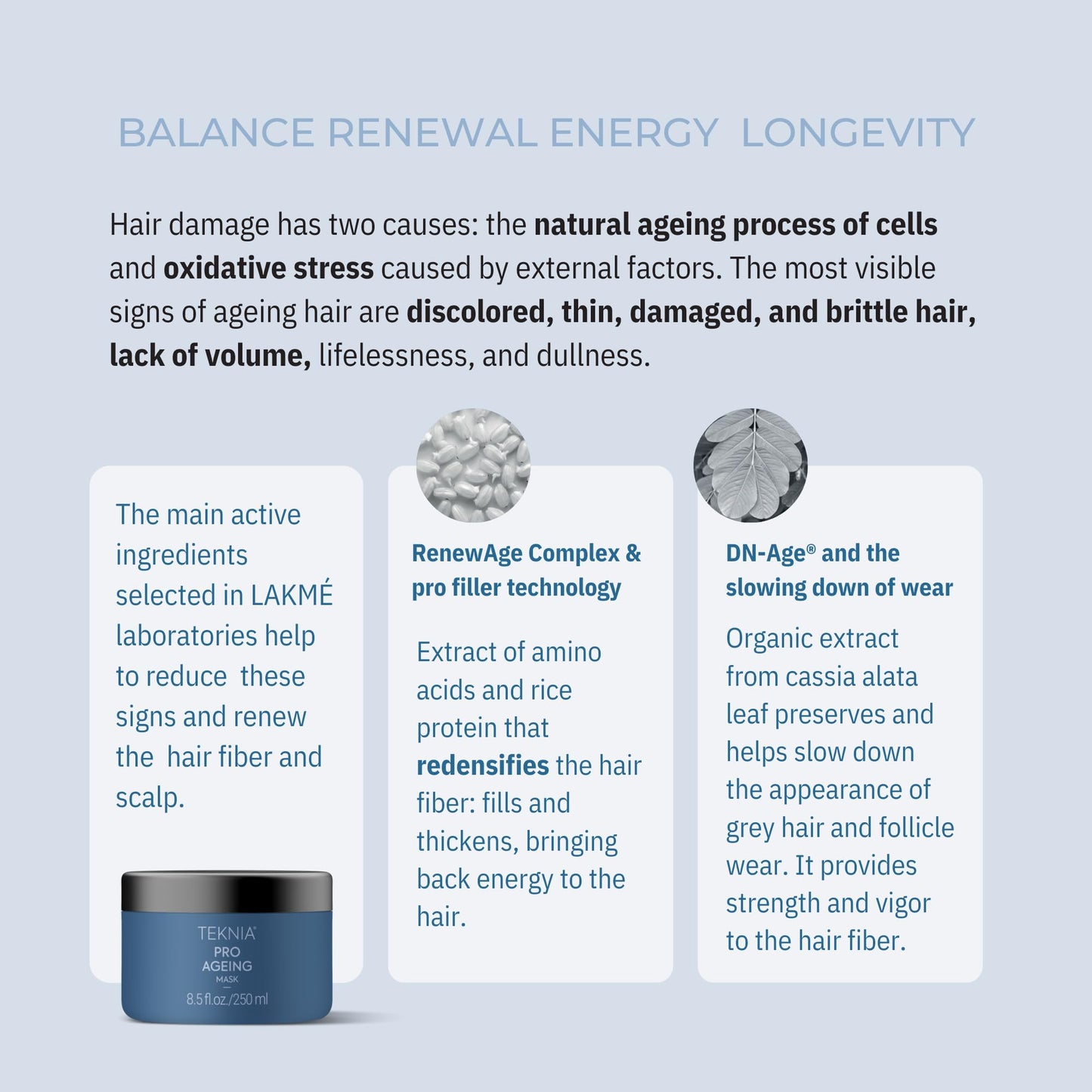 Lakme Teknia Pro-Ageing Mask 250ml