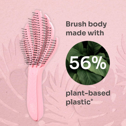 Wet Brush Go Green Curl Detangler Pink