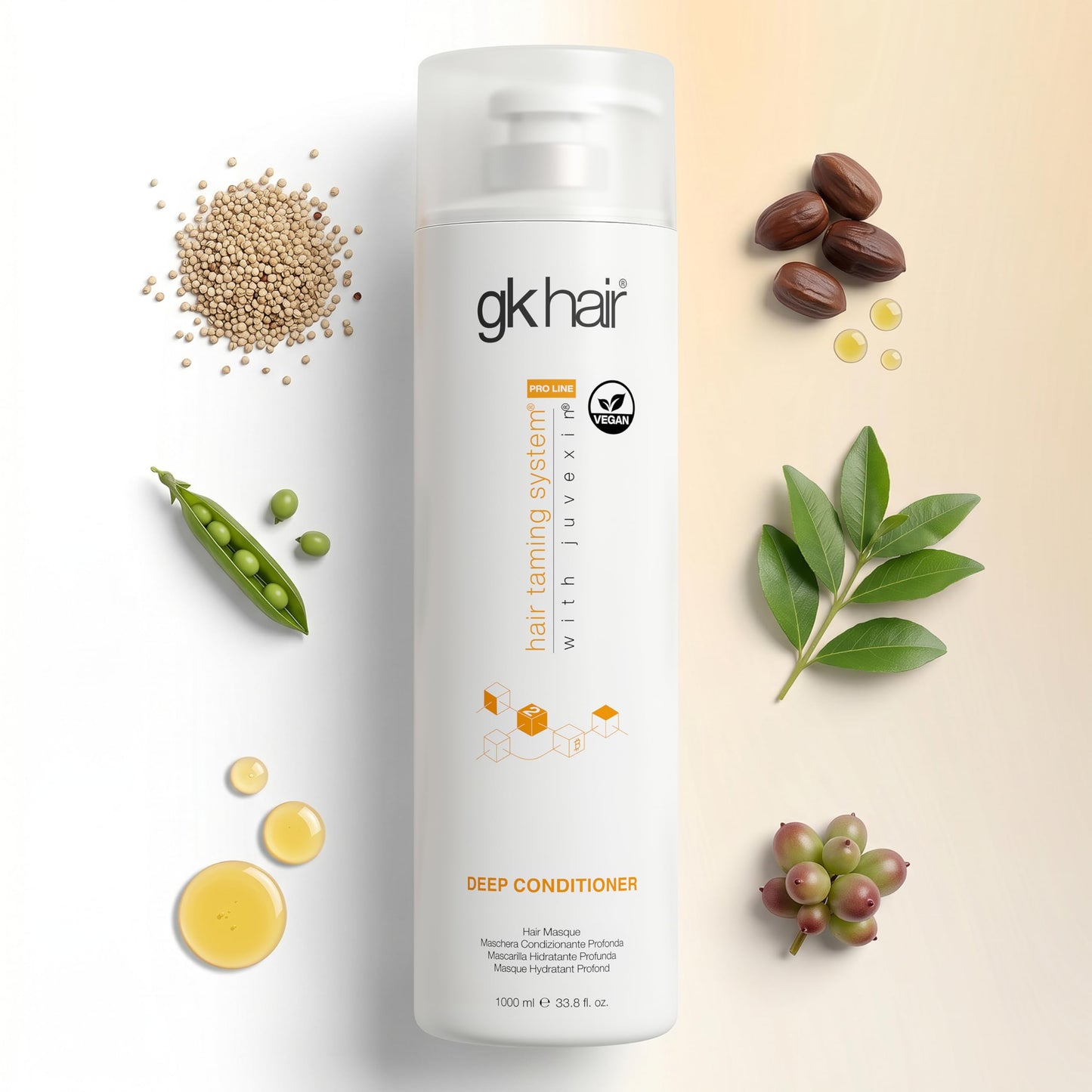 Global Keratin GKHair Deep Conditioner Mask 1000ml