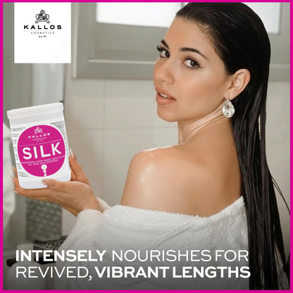 Kallos Silk Mask 1000ml