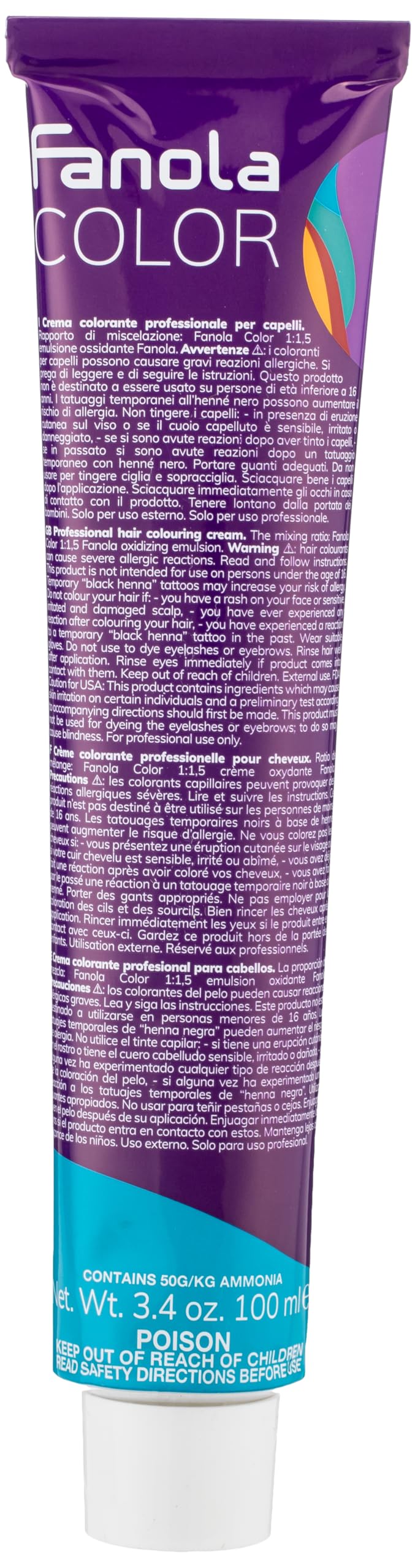 Fanola Farba 100 ml 7.03