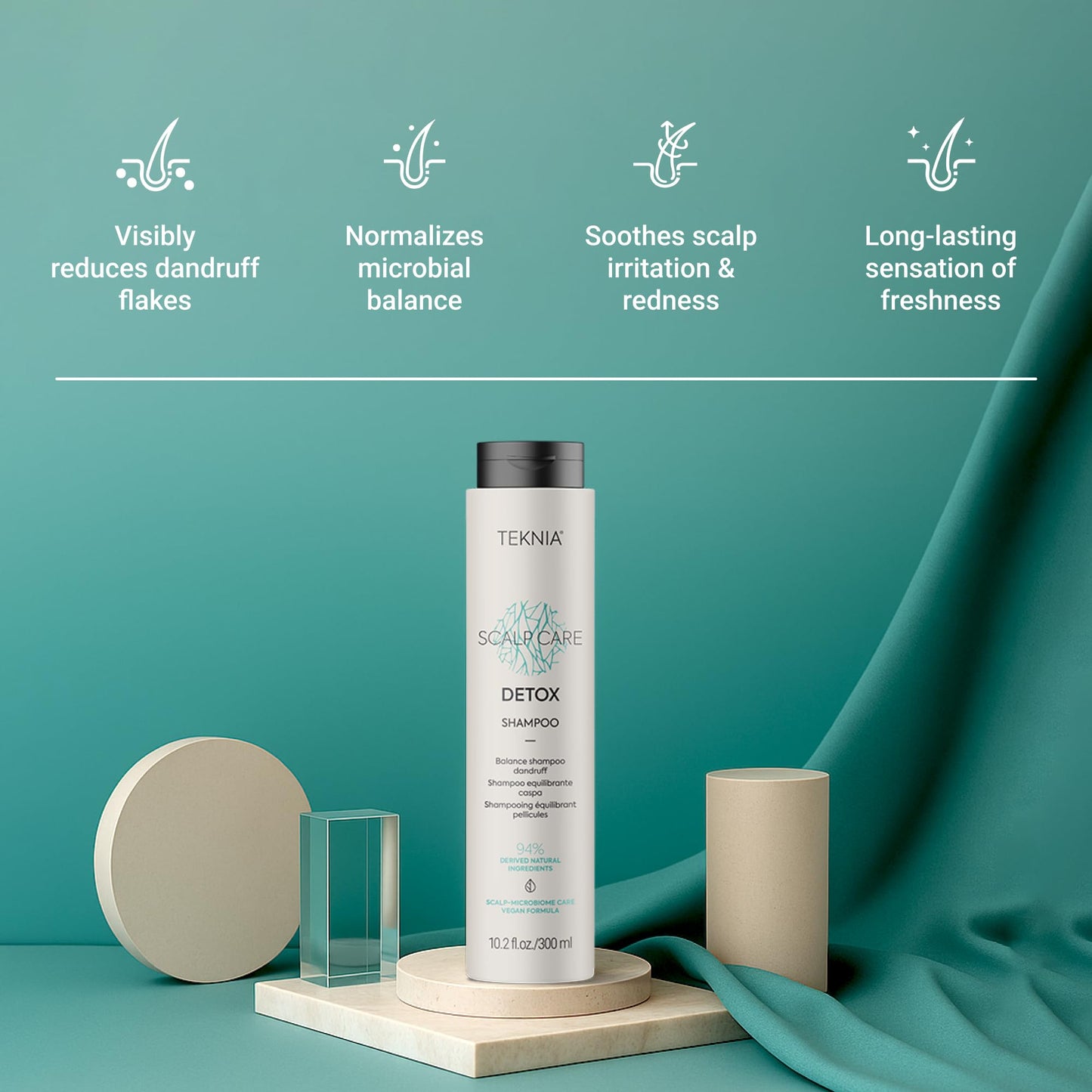 Lakme Teknia Scalp Care Detox Shampoo 300ml