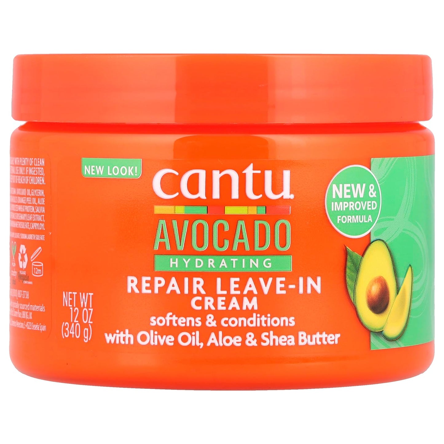 Cantu Avocado Hydrating Leave In Cream 340g