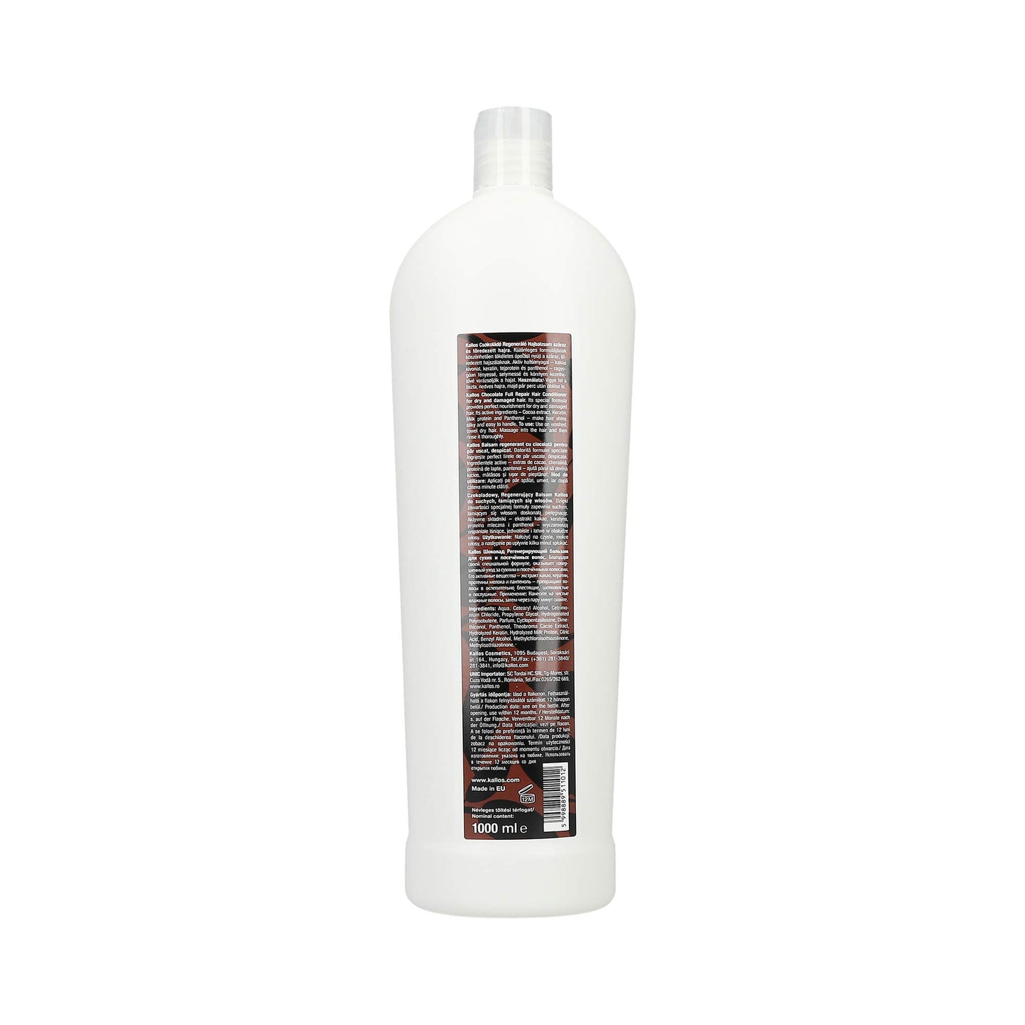 Kallos Chocolate Full Repair Conditioner 1000ml