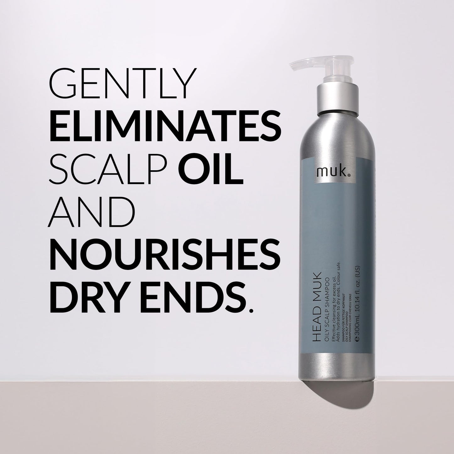 MUK Head Oily Scalp Shampoo 300ml