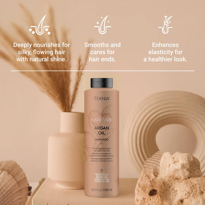 Lakme Teknia Argan Oil Shampoo 1000ml