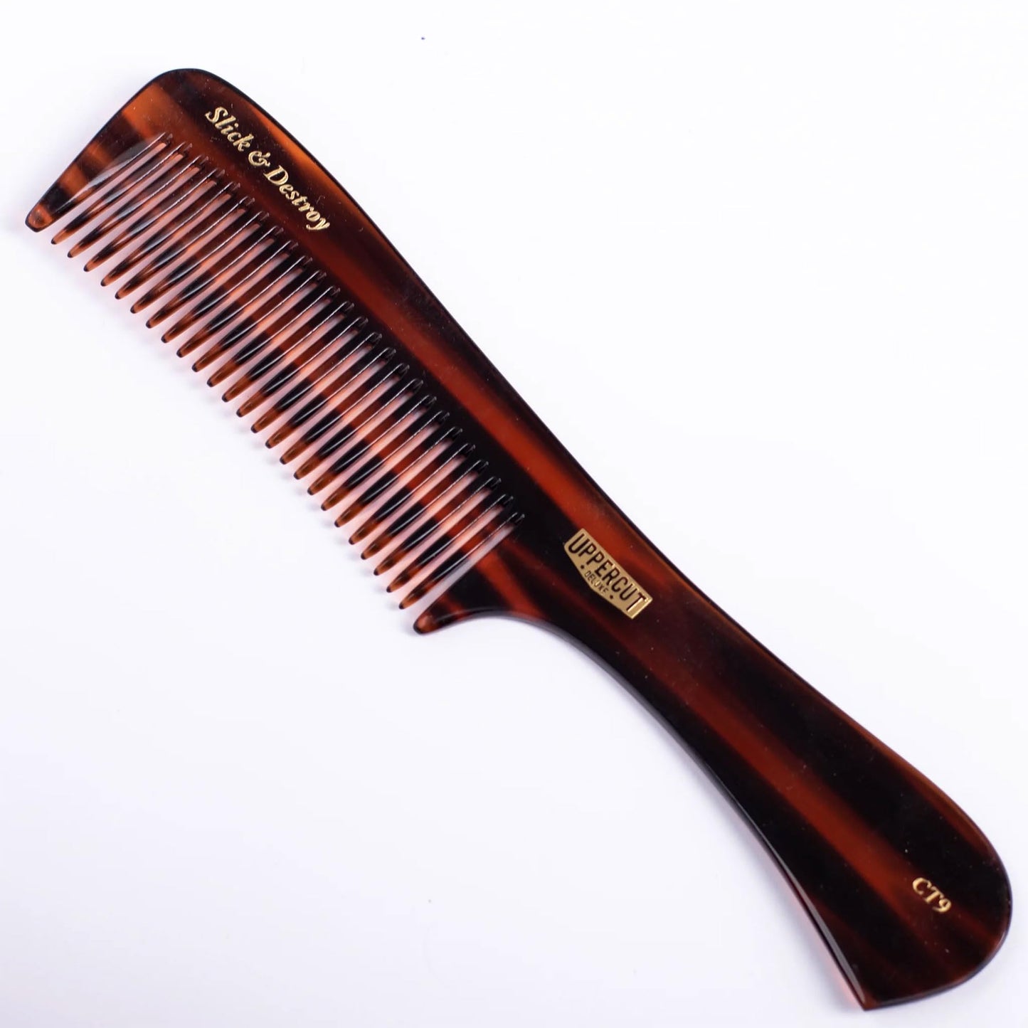Uppercut Deluxe CT9 Tortoise Comb Grzebień