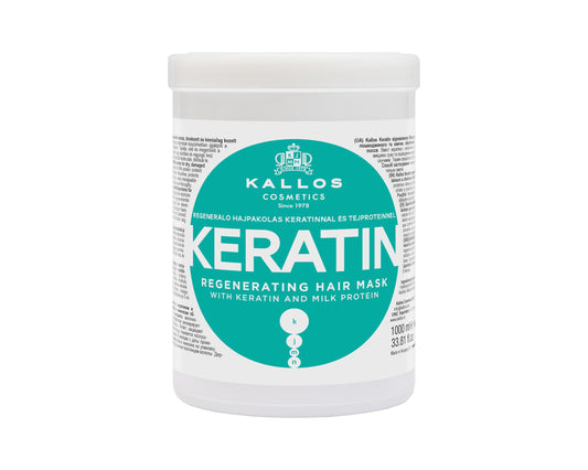 Kallos Keratin Mask 1000ml