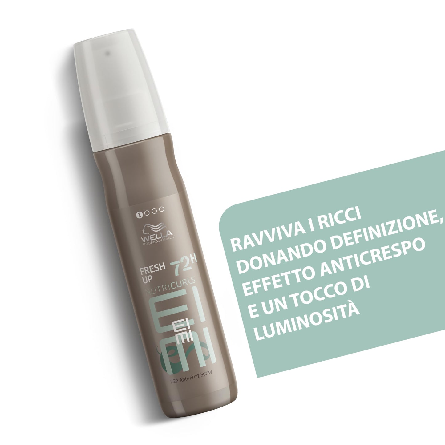 Wella EIMI Nutricurls Spray AntyFrizz 150 ml Fresh