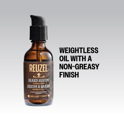 Reuzel Clean & Fresh Beard Serum 50g.