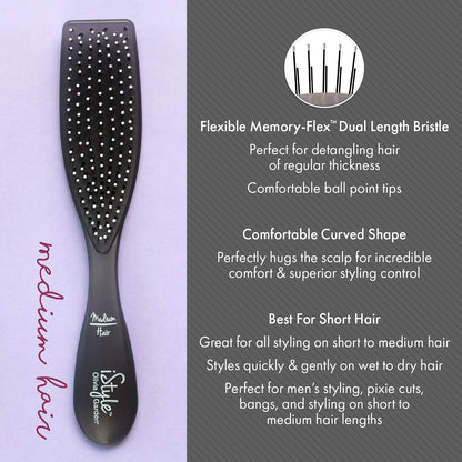 Olivia Garden 54 iStyle For MediumHair Black ISMH