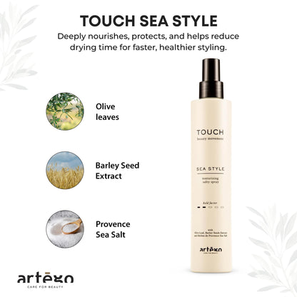 ARTEGO Touch Sea Style Spray z solą morską 250 ml