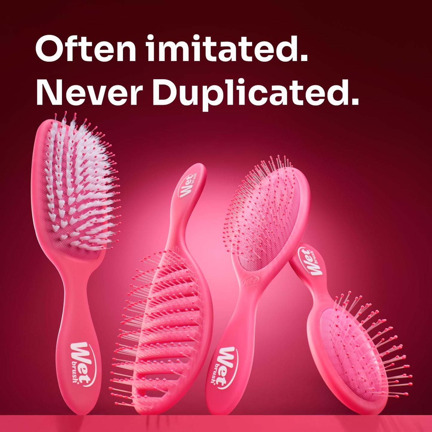 Wet Brush Speed Dry Pink