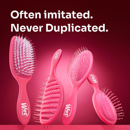 Wet Brush Paddle Detangler Charcoal Infused