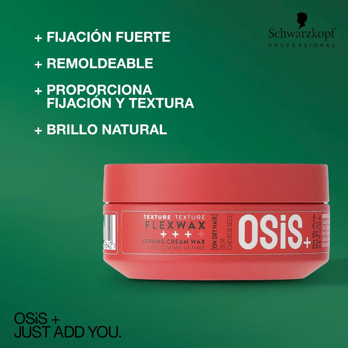 Schwarzkopf Osis+ FlexWax Wosk do stylizacji 85ml