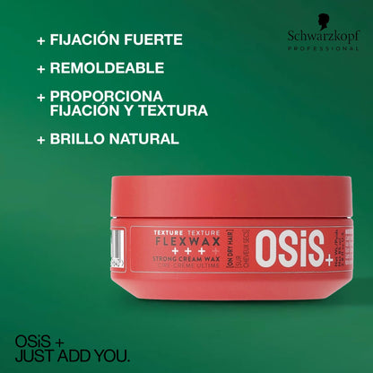 Schwarzkopf Osis+ FlexWax Wosk do stylizacji 85ml