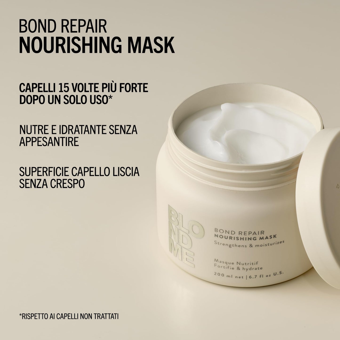 Schwarzkopf Blondme Nourishing Mask 200ml