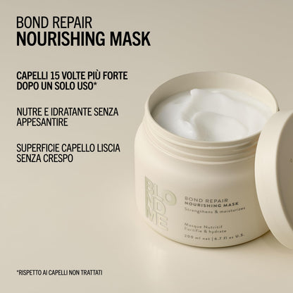 Schwarzkopf Blondme Nourishing Mask 200ml