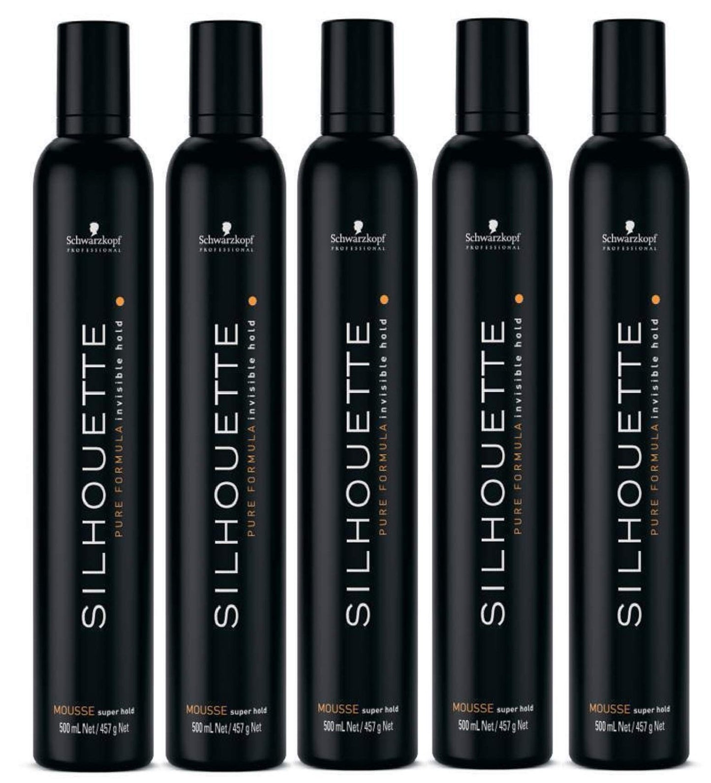 Schwarzkopf Silhouette Super Hold Mousse 500ml