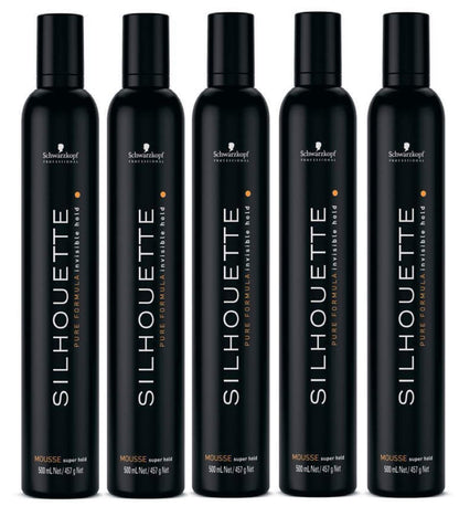 Schwarzkopf Silhouette Super Hold Mousse 500ml