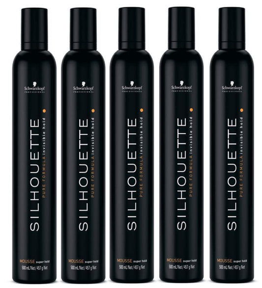 Schwarzkopf Silhouette Super Hold Mousse 500ml
